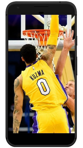 Android application Kyle Kuzma HD Wallpapers screenshort