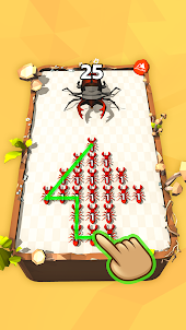マージマスター – アントフュージョン Merge Ants