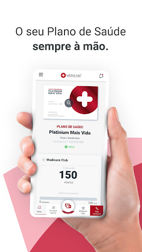 Android application Medicare - Planos de Saúde screenshort