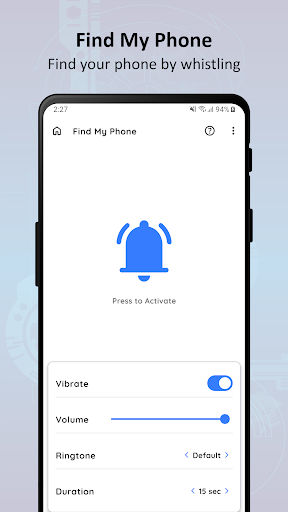 App preview