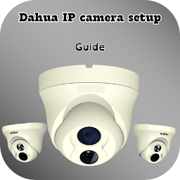 صورة رمز Dahua IP camera setup guide