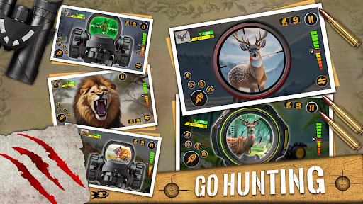 Wild Dinosaur Hunter Zoo Games screenshot 13