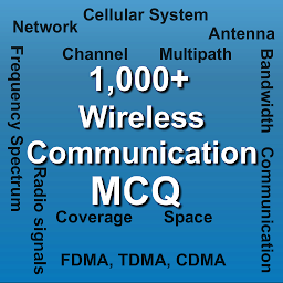 Icon image Wireless Communication MCQ