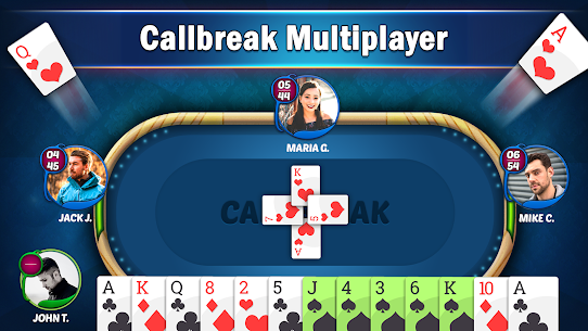 Callbreak – Play Card Game 5.6 Mod/Apk(unlimited money)download 1