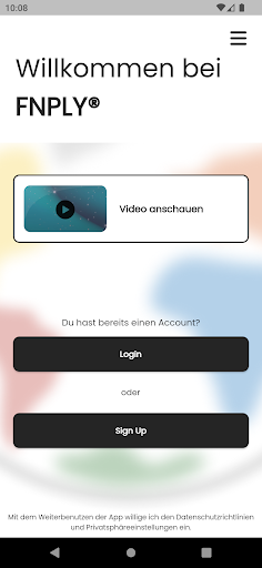 App preview