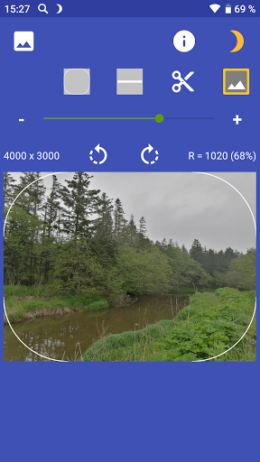 Android application Rounded Corners Plus screenshort