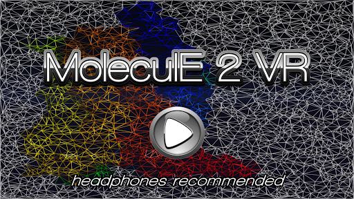 Android application MoleculE 2 VR screenshort