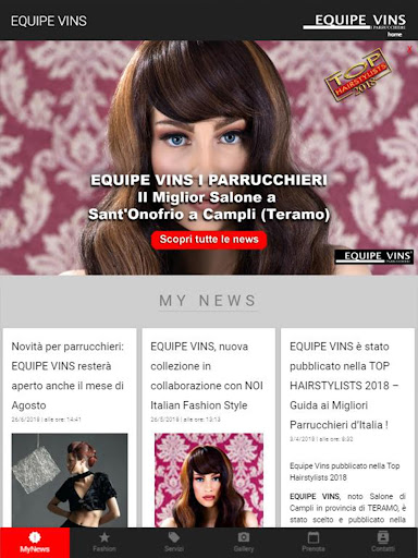 Equipe Vins I Parrucchieri