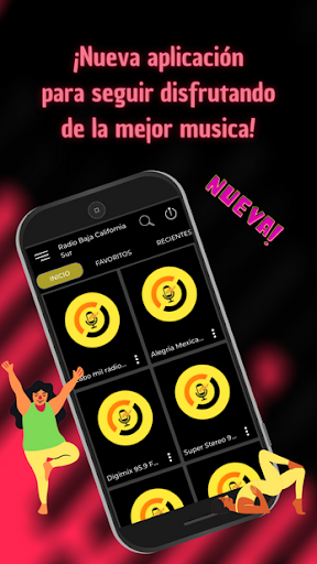 Radio Baja California Sur Mx Screen 2