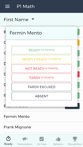 E4Effort Screen 2