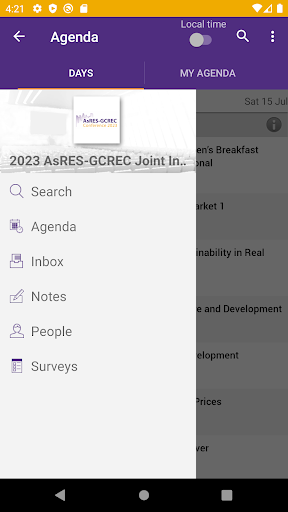 2023 AsRES-GCREC Conference Screen 2