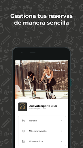 Activate Sports Club Screenshot 1 - AppWisp.com