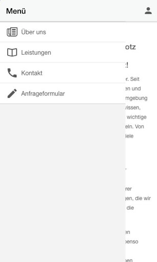 Android application Kanzlei Lotz Steuerberater screenshort