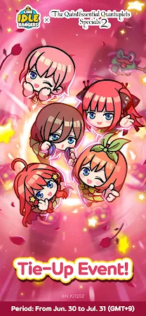 Game screenshot LINE Idle Rangers mod apk