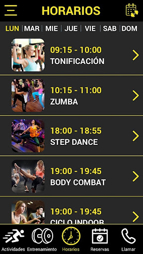 Límite Fitness&Salud Screen 2