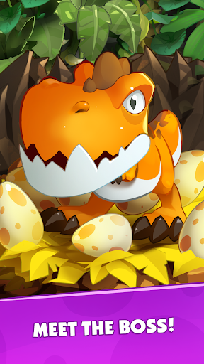 Gold of Dino - Idle Miner Game Screen 3