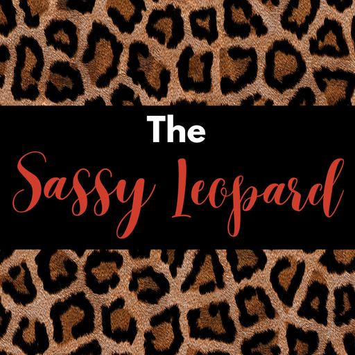 The Sassy Leopard logo