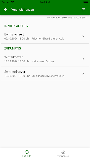 Kreismusikschule Westerwald Screen 3
