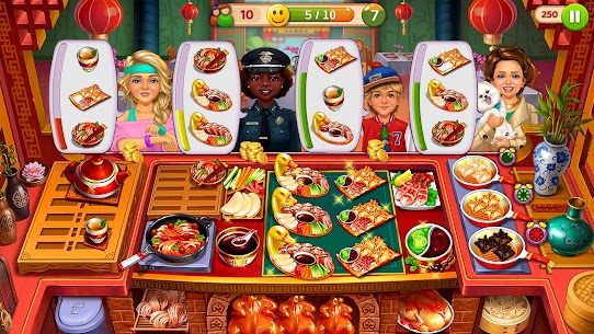 HC My cooking restaurant games MOD APK (Unlimited Money) 10