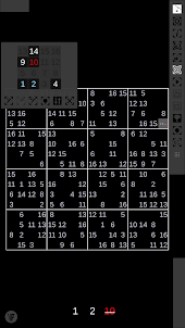 Sudoku 16 (AKA 16 x 16)
