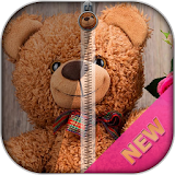 Teddy Bear Zipper Lock Custom icon