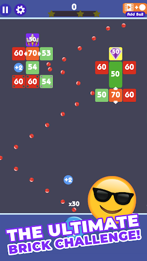 Android application Bricks Destroyer screenshort