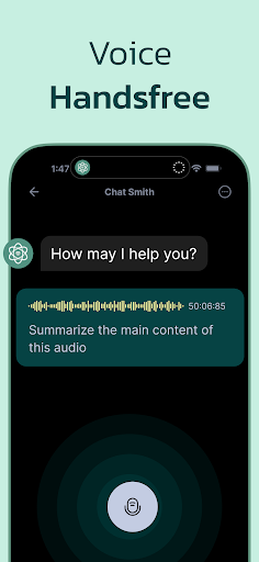 Screenshot AI Chat Open Assistant Chatbot