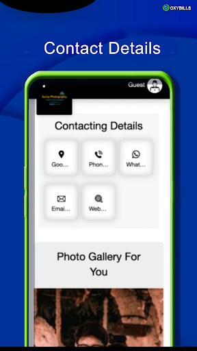 Android application Sunny Photography screenshort
