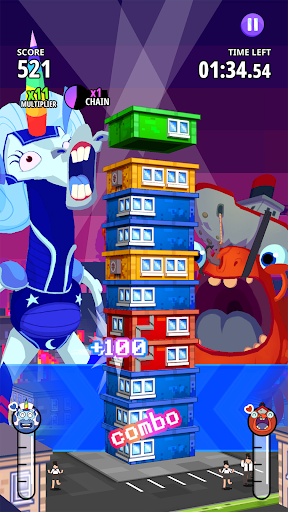 Screenshot of Super Monsters Ate My Condo