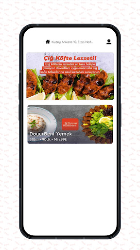 DoyurBeni Yemek Screen 2