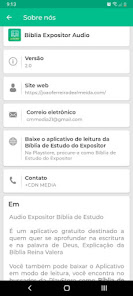 Captura 8 Biblia Audio Estudo Expositor android