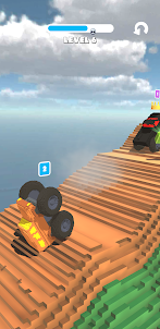 Voxel Climb Racing