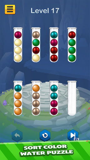 Ball Sort Color Puzzle Game Screen 2