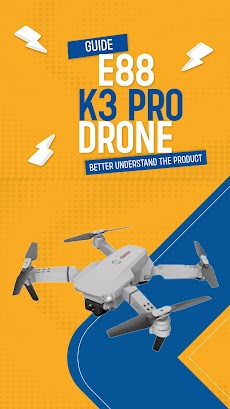 E88 K3 Pro Drone App Hintのおすすめ画像3