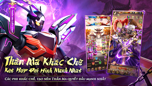 Thần Ma: Tam Quốc Xuất Chinh screenshot 4