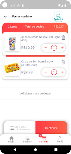 Polonini Supemercado Screen 3