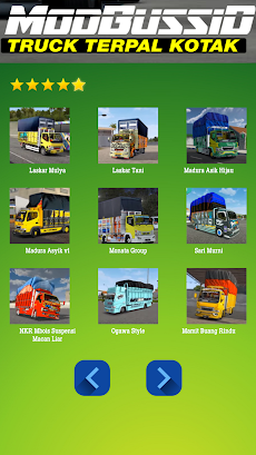 Mod Bussid Truck Terpal Kotakのおすすめ画像3