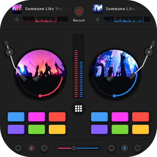 DJ Mixer Player - Music Mixer logo