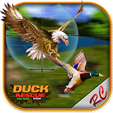Duck Rescue Wild Eagle Attack icon
