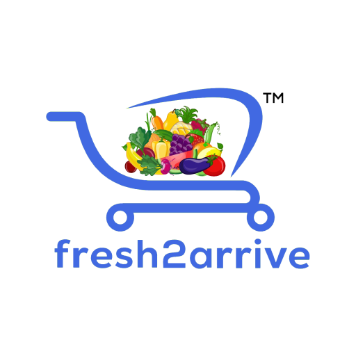 Fresh2Arrive-Grocery & veggy logo