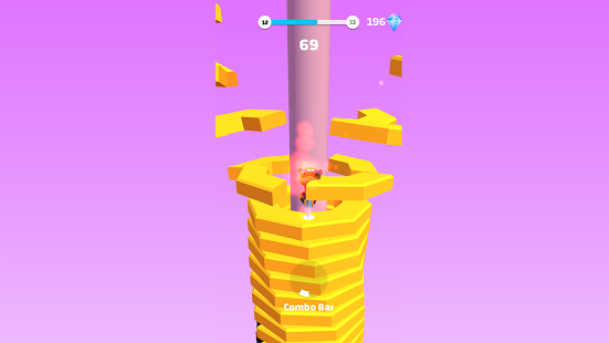 Helix Stack Jump: Brisér Balle screenshots apk mod 5
