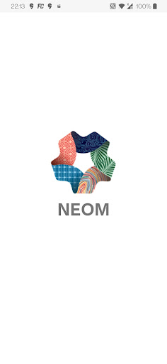 Android application NEOM IWM screenshort