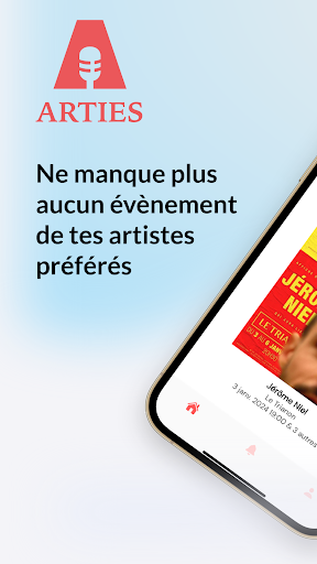 Android application Arties screenshort