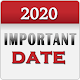 Important Dates 2021 Download on Windows