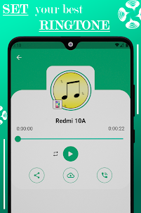 Ringtone Redmi 10A sound