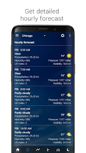 Transparent clock and weather MOD APK (Premium Subscription) 4