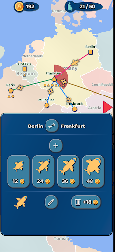 Aero Planes - Airline Game Screen 2
