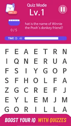 Word Search Finder - Fun Game - Screenshot 4