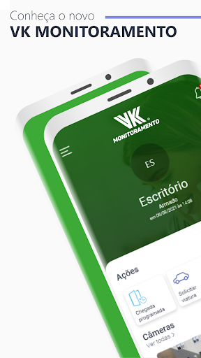 Android application VK Monitoramento screenshort