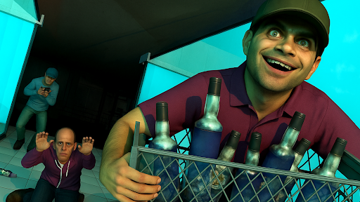 Schoolboy Escape from Uni